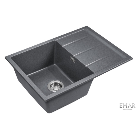 Врезная мойка EMAR EMQ-1700.Q Антрацит
