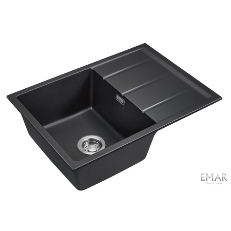 Врезная мойка EMAR EMQ-1700.Q Оникс