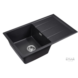 Врезная мойка EMAR EMQ-1800.Q Морион