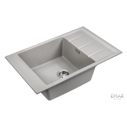 Врезная мойка EMAR EMQ-1780.Q Барит