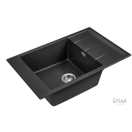 Врезная мойка EMAR EMQ-1780.Q Морион
