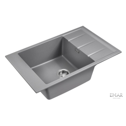 Врезная мойка EMAR EMQ-1780.Q Алмаз