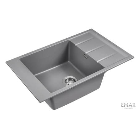 Врезная мойка EMAR EMQ-1780.Q Алмаз