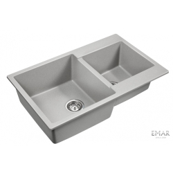 Врезная мойка EMAR EMQ-2800.Q Барит