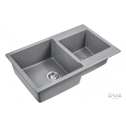 Врезная мойка EMAR EMQ-2800.Q Алмаз