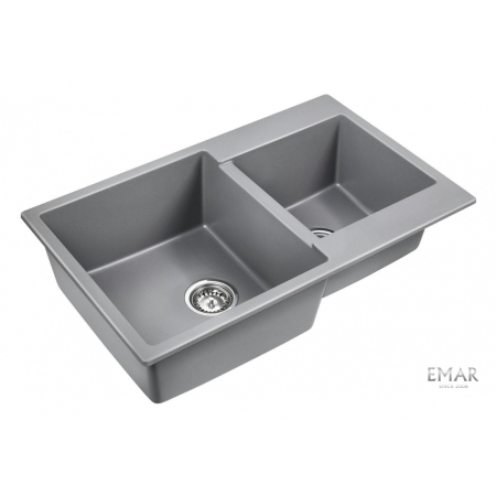 Врезная мойка EMAR EMQ-2800.Q Алмаз