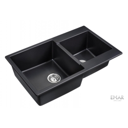 Врезная мойка EMAR EMQ-2800.Q Морион