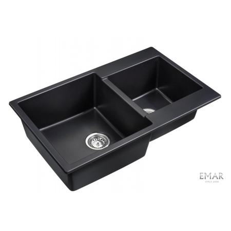 Врезная мойка EMAR EMQ-2800.Q Морион