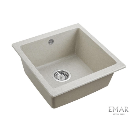 Мойка подстольного монтажа EMAR EMQ-1455.P Барит