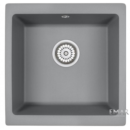 Мойка подстольного монтажа EMAR EMQ-1455.P Алмаз