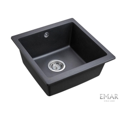 Мойка подстольного монтажа EMAR EMQ-1455.P Морион