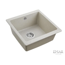 Мойка подстольного монтажа  EMAR EMQ-1555.P Барит