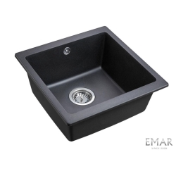 Мойка подстольный монтажа EMAR EMQ-1555.P Морион
