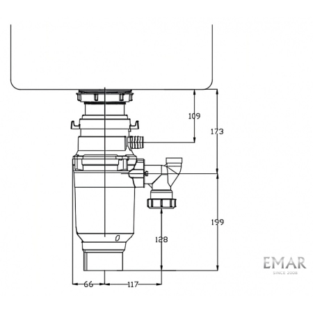 Измельчитель EMAR ATC-WZB390A Compact RC