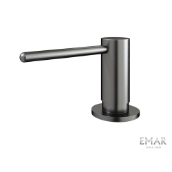 Дозатор под канистру EMAR ЕД-405D.PVD Dark диаметр 30мм