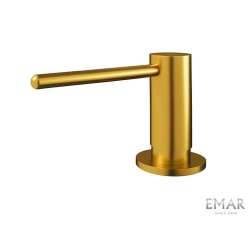 Дозатор под канистру EMAR ЕД-405D.PVD Golden диаметр 30мм