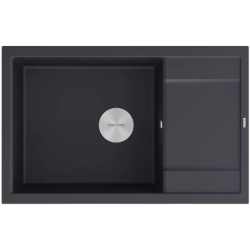 Врезная мойка Paulmark FLUGEN 60 антрацит