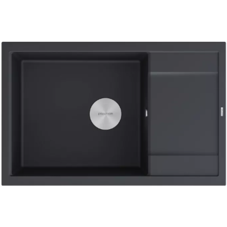 Врезная мойка Paulmark FLUGEN 60 антрацит