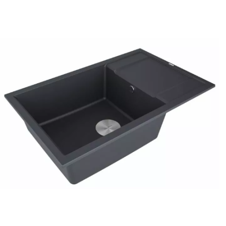 Врезная мойка Paulmark FLUGEN 60 антрацит