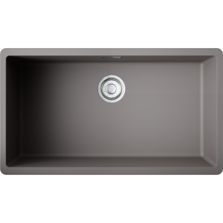 Мойка подстольный монтаж OMOIKIRI Kata 74-U GR leningrad grey