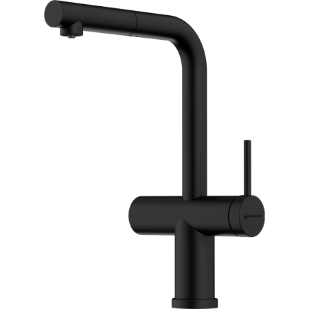 Смеситель комбинированный OMOIKIRI Karatsu-S-GB графит