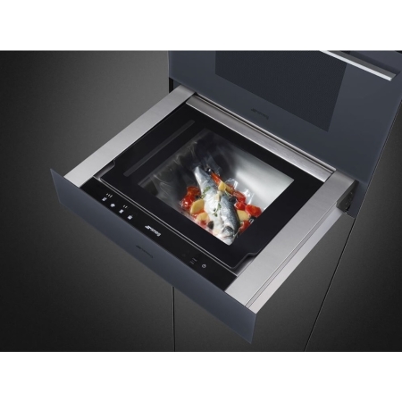 Встраиваемый вакууматор SMEG CPV115G