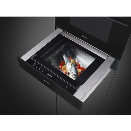 Встраиваемый вакууматор SMEG CPV115B3