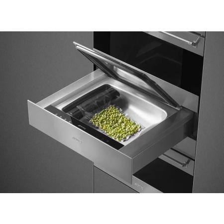 Встраиваемый вакууматор SMEG CPV315X
