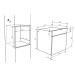 Встраиваемая микроволновая печь KUPPERSBERG HMW611BB