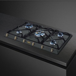 Газовая варочная поверхность SMEG SRV896AOGH