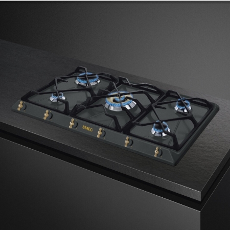 Газовая варочная поверхность SMEG SRV896AOGH