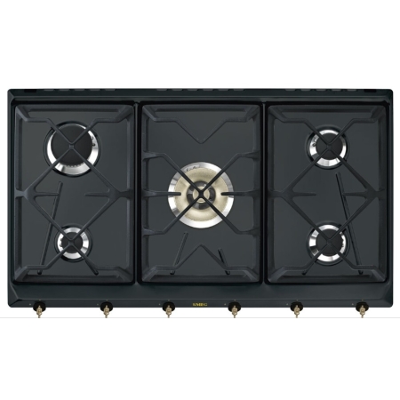 Газовая варочная поверхность SMEG SRV896AOGH