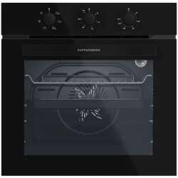 Электрический духовой шкаф KUPPERSBERG HO603 Black glass