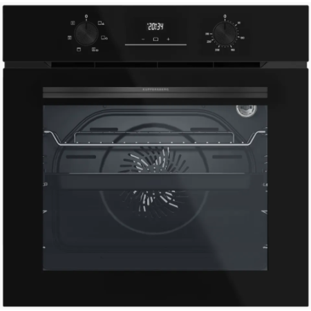 Электрический духовой шкаф KUPPERSBERG HO606P Black line
