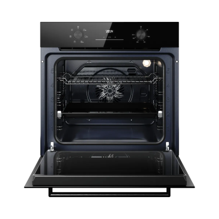 Электрический духовой шкаф KUPPERSBERG HO606P Black line