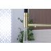 Смеситель 3 в 1 Paulmark NEXUS DIAMOND cветлое золото