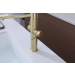 Смеситель 3 в 1 Paulmark NEXUS DIAMOND cветлое золото
