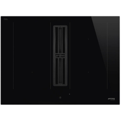 Индукционная варочная панель со встроенной вытяжкой SMEG HOBD482D2