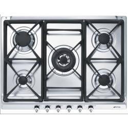Газовая варочная поверхность SMEG SE70SGH-5