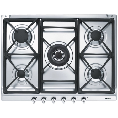 Газовая варочная поверхность SMEG SE70SGH-5