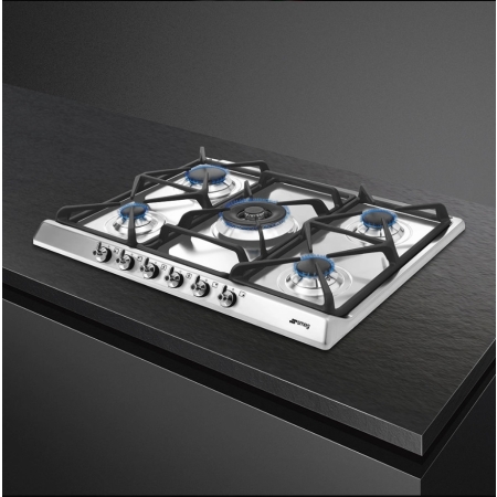 Газовая варочная поверхность SMEG SE70SGH-5