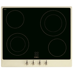 Электрическая варочная поверхность SMEG P864PO