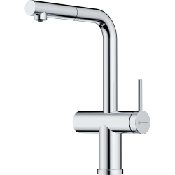 Смеситель комбинированный OMOIKIRI Karatsu-S-C хром