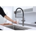 Смеситель 3 в 1 Paulmark NEXUS DIAMOND вороненая сталь
