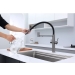 Смеситель 3 в 1 Paulmark NEXUS DIAMOND вороненая сталь