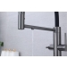 Смеситель 3 в 1 Paulmark NEXUS DIAMOND вороненая сталь