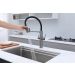 Смеситель 3 в 1 Paulmark NEXUS DIAMOND вороненая сталь