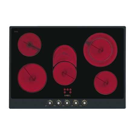 Электрическая варочная поверхность SMEG P875AO