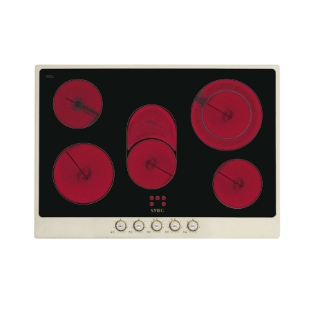 Электрическая варочная поверхность SMEG P875PO