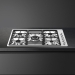 Газовая варочная поверхность SMEG PGF95-4